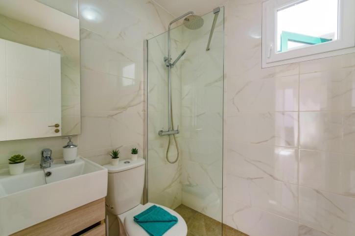 Spacious Private Villa & Private Heated Pool - Villa Sunshine Costa Teguise Eksteriør bilde