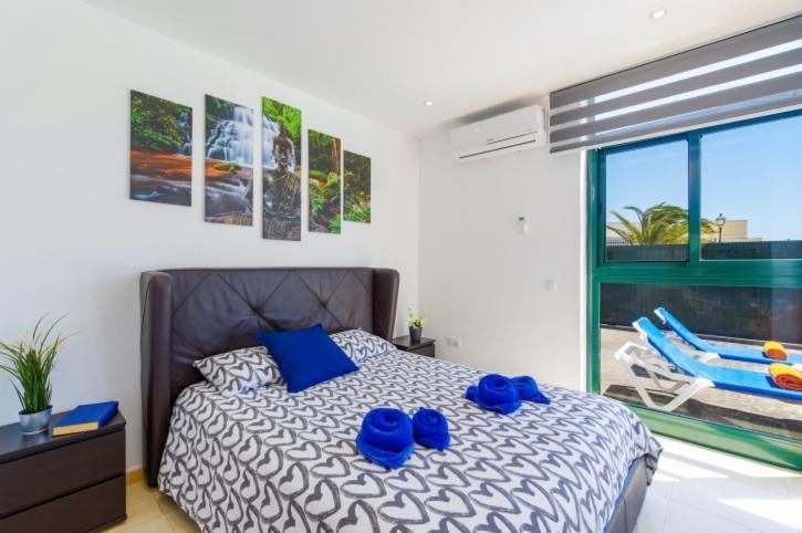 Spacious Private Villa & Private Heated Pool - Villa Sunshine Costa Teguise Eksteriør bilde