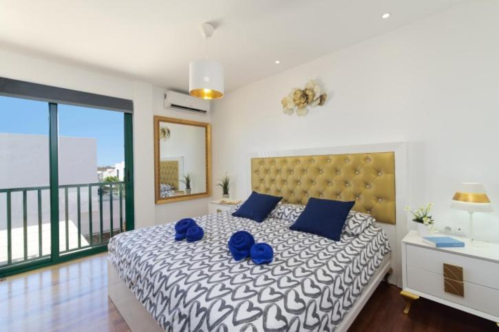 Spacious Private Villa & Private Heated Pool - Villa Sunshine Costa Teguise Eksteriør bilde